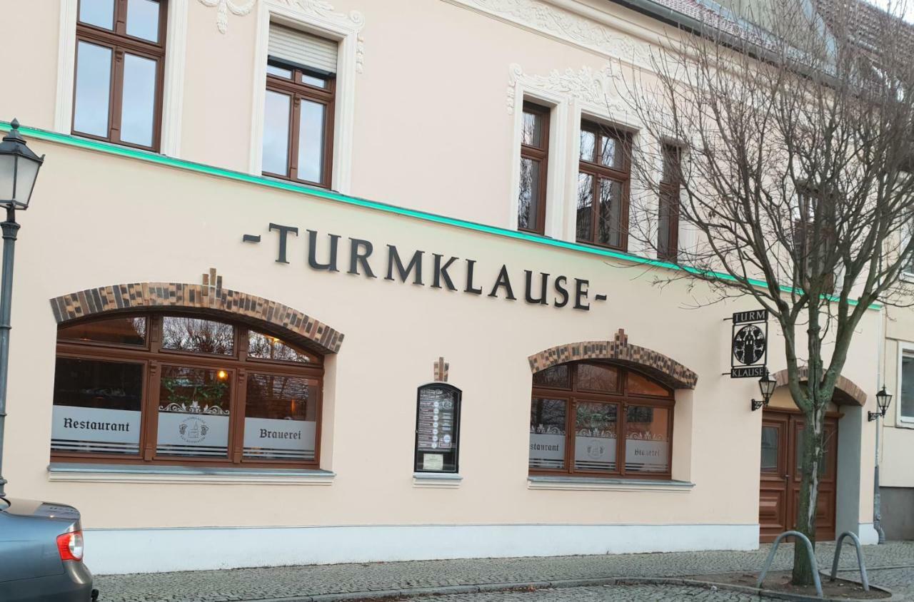 Turmklause Hotel Luckenwalde Exterior photo